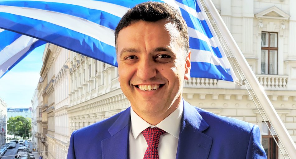 Vassilis Kikilias, Tourismusminister Griechenlands