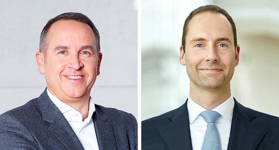 AirPlus-Geschäftsführer Oliver Wagner & Andreas Hagenbring 