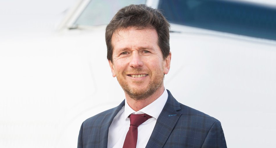 Wolfgang Grimus, Geschäftsführer des Flughafen Graz
