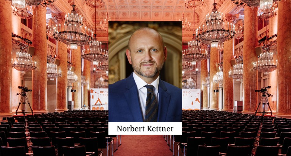 Zeremoniensaal Hofburg Vienna / Norbert Kettner