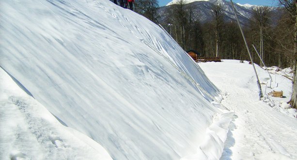 Schneedepot Steinbach Alpin