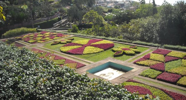 Der botanische Garten in Funchal