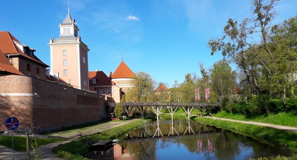 Schlosspark in Lidzbark Warmiński