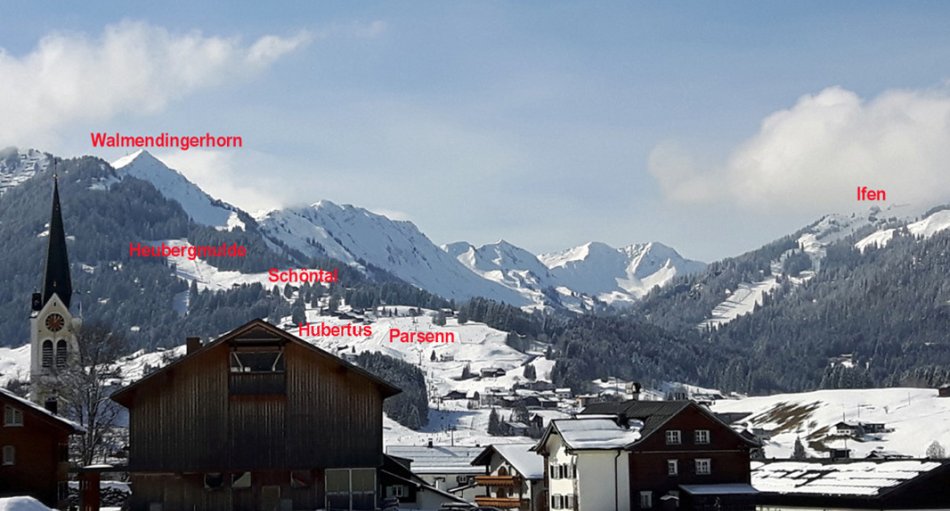 Die Heubergarena, das Walmendingerhorn und der Ifen sind Teil der neuen „Skiliftgesellschaft links der Breitach“