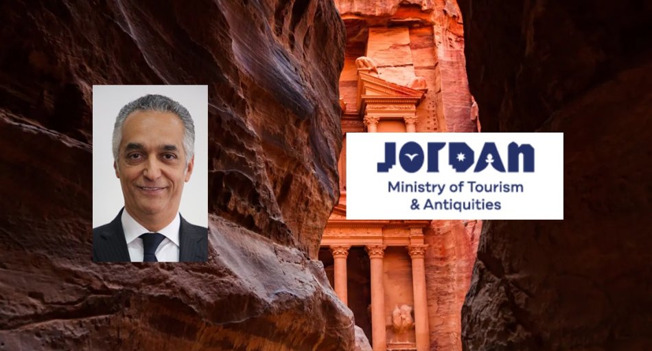Er ist gut gelaunt, obwohl die Situation für sein Land nicht einfach ist: Makram Mustafa A. Queisi, seit 2022 Minister für Tourismus und Antiquitäten in Jordanien. Gäste aus Österreich sind ihm zufolge sehr Kultur-affin.