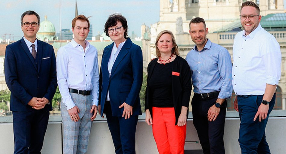 Laszlo Dernovics / DZT Wien, Felix Heckel, Anette Morche-Ruthmann / beide Thüringer Tourismus GmbH, Alexandra Pfaff / DZT Wien, Serge Strekotin / Weimar GmbH, Christoph Hampe / Thüringer Tourismus GmbH
