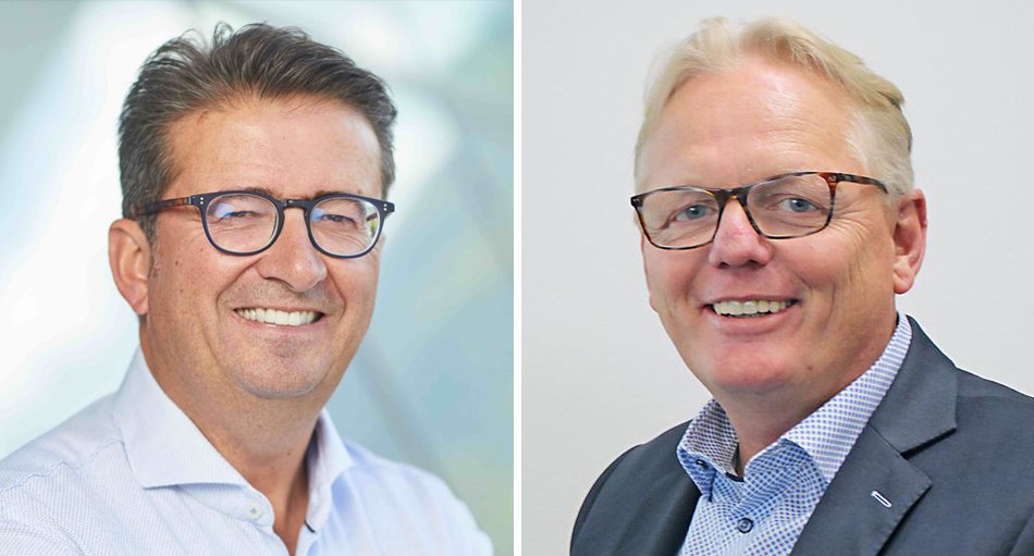 Mario Köpers und Markus Daldrup