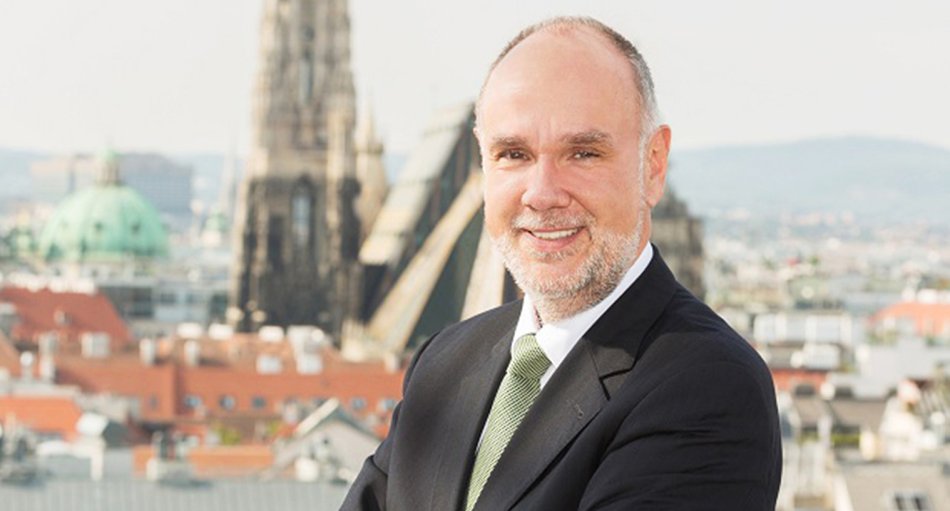Peter Buocz, Chef der Schick Hotels in Wien und Präsident der Hotels & Casinos Austria