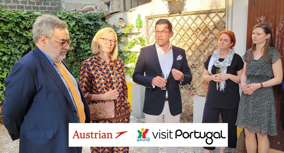 Ins Restaurant „Senhor Vinho“ in Wien luden Ende Mai 2023 Austrian Airlines und Turismo de Portugal zu „Porto Insights