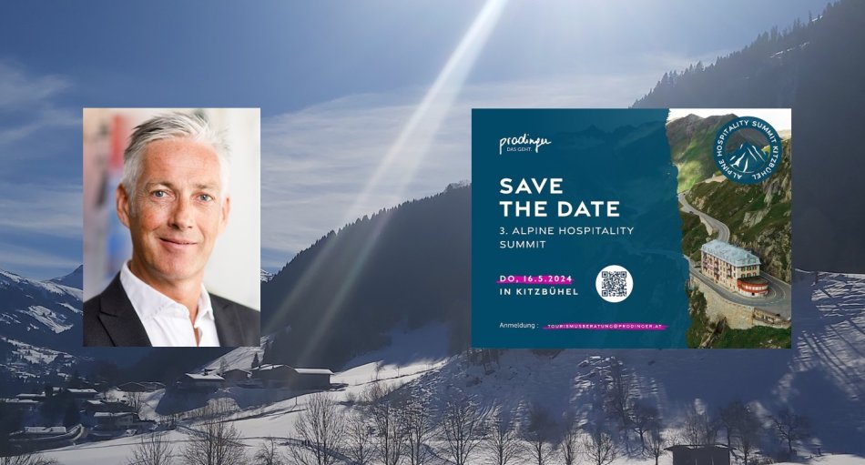 Die Winter-Cashflows müssen laut Geschäftsführer der Prodinger Tourismusberatung, Thomas Reisenzahn, den Sommer quersubventionieren. Wieso das so ist, weshalb es immer schwieriger wird und welche Lösungen sich abzeichnen, darüber informiert der „Alpine Hospitality Summit“ im Mai 2024.