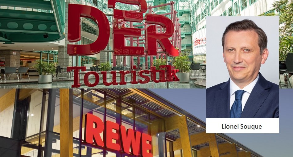 Der Handelskonzern Rewe Group konnte laut CEO Lionel Souque 2021 seinen Umsatz um 2,5% auf 76,5 Mrd. Euro steigern. Im Geschäftsbereich Touristik gab es neben einem starken Umsatz-Plus einen dreistelligen Verlust.