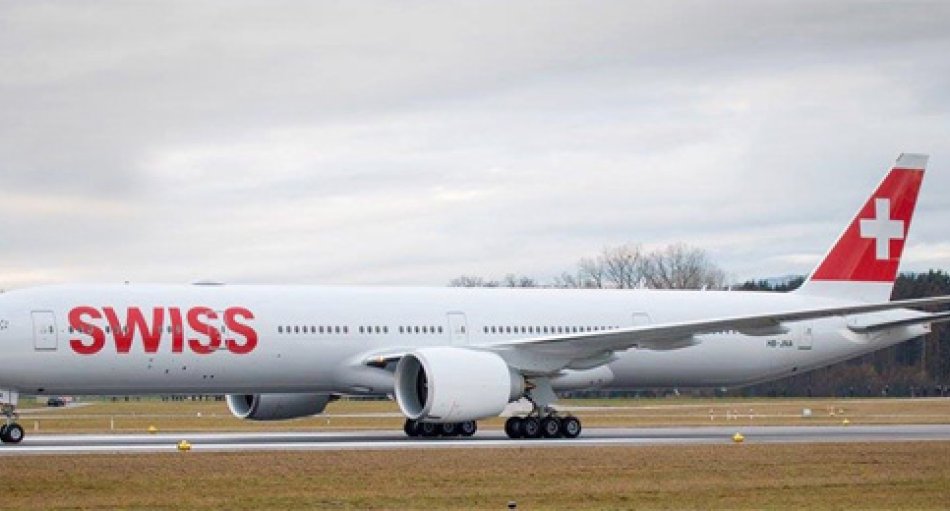Swiss Boeing