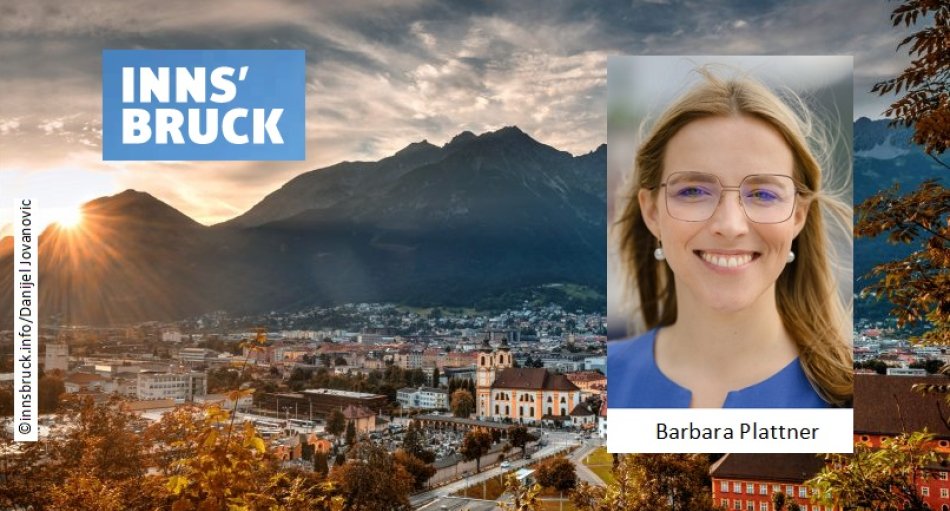 Rasch gefallen ist die Entscheidung über die Nachfolge über die Geschäftsführerin im TVB Innsbruck und seine Feriendörfer: Es ist Barbara Plattner. Die 34-jährige Osttirolerin war bereits Teil des Innsbruck Tourismus-Führungsteams.