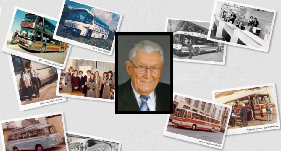 Einer der großen Touristik-Pioniere der Steiermark, Kommerzialrat Walter Gruber, Gründer von Gruber Reisen, ist Mitte August nach kurzer Krankheit 93-jährig verstorben. 