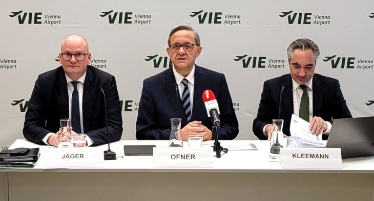 Julian Jäger, Günther Ofner und Peter Kleemann