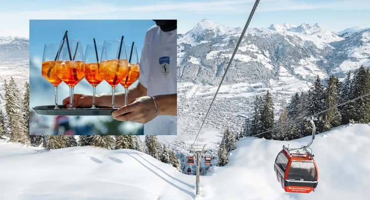 KitzSki ist weltweit bestes Après-Ski-Resort