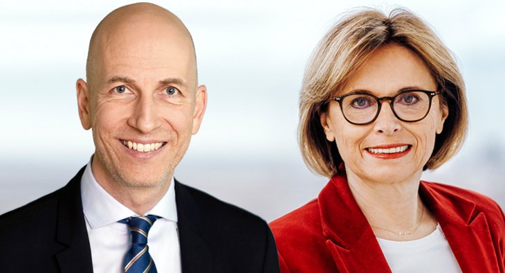 Martin Kocher und Susanne Kraus-Winkler
