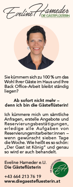 Die Gästeflüsterin